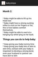 Baby Development Guide স্ক্রিনশট 1