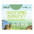 Transforming Biodiversity 2017 Zeichen