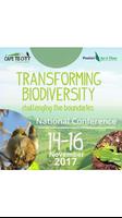 Transforming Biodiversity 2017 Plakat