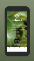 NZ Trees poster