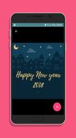 Feliz ano novo animado 2018 imagem de tela 3