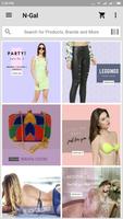 N-GAL WOMEN FASHION & LINGERIE ONLINE SHOPPING APP poster