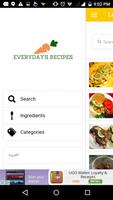 Everyday's Recipes imagem de tela 2