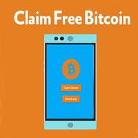 Bitcoino - Claim Free Bitcoin الملصق