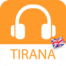 Tirana AudioGuide4U aplikacja