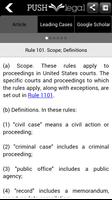 Statutes and Case Law Library screenshot 2