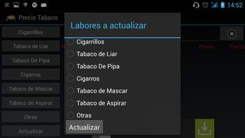 Precio Tabaco screenshot 1