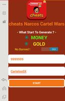 Cheat: Narcos Cartel Prank Cartaz