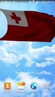 Tonga Flag 3D Free 截图 3