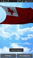 Tonga Flag 3D Free Screenshot 2