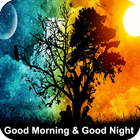 Good Morning & Good Night simgesi