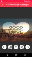 Good Morning & Good Night Ekran Görüntüsü 1