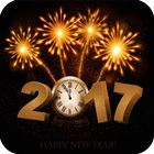 Happy New Year Wallpaper أيقونة