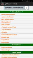 Mp3 Naat Download screenshot 2