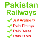 Pakistan Railways Timings icon