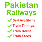 Pakistan Railways Timings icône