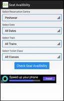 Pakistan Railways Timings capture d'écran 1