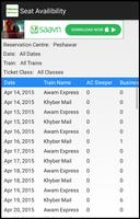 Pakistan Railways Timings ảnh chụp màn hình 2