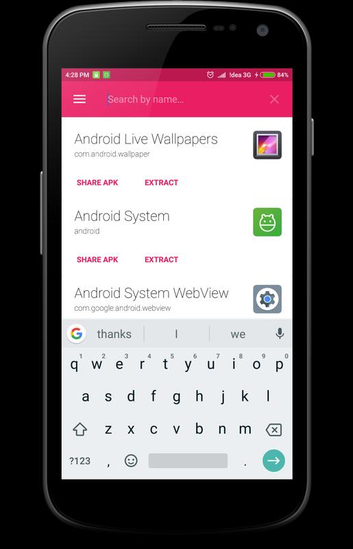 Android App/APK extractor for Android - APK Download