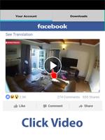 تحميل فيديوهات فايسبوك 2018 screenshot 3