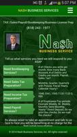 Nash Business Services Affiche