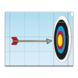 Bow And Arrow Shoot Zeichen