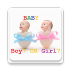 Baby Gender Predictor ไอคอน