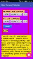 Baby Gender Predictor ภาพหน้าจอ 1