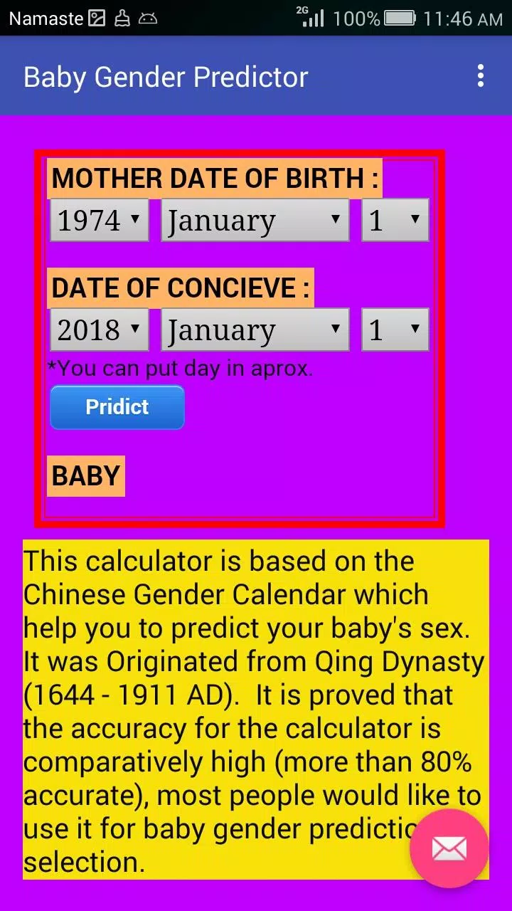 Baby Gender Predictor APK for Android Download