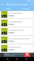 Yucatan Mexico Radio FM पोस्टर