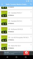 Yucatan Mexico Radio FM स्क्रीनशॉट 1