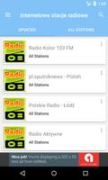 Poster Internetowe Radio FM