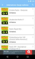 1 Schermata Internetowe Radio FM