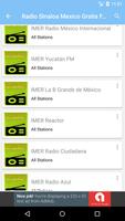 Sinaloa Mexico Radio gratis FM スクリーンショット 1