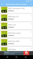 Sinaloa Mexico Radio gratis FM ảnh chụp màn hình 2