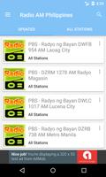 Philippines AM Radio Affiche
