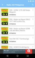 برنامه‌نما Philippines AM Radio عکس از صفحه