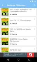 Philippines AM Radio captura de pantalla 2