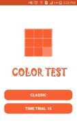 Colors Test الملصق