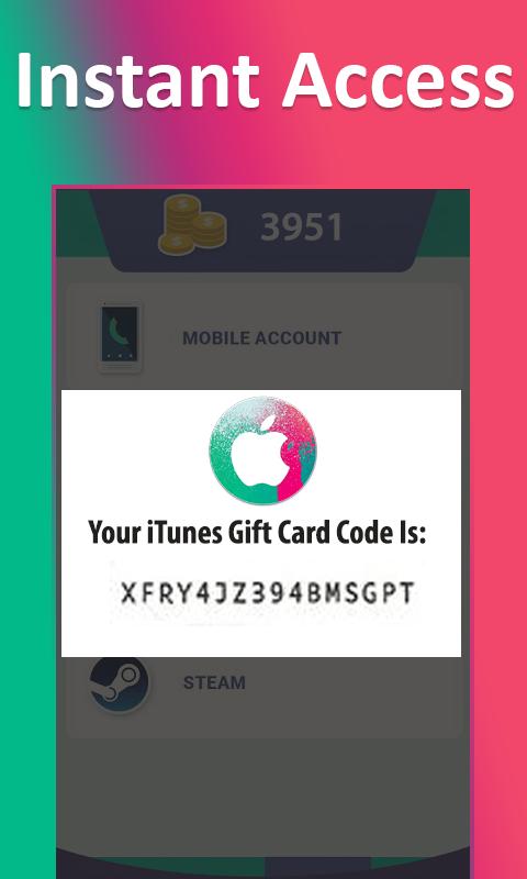 Download do APK de iTunes Cards - Free Generator Android