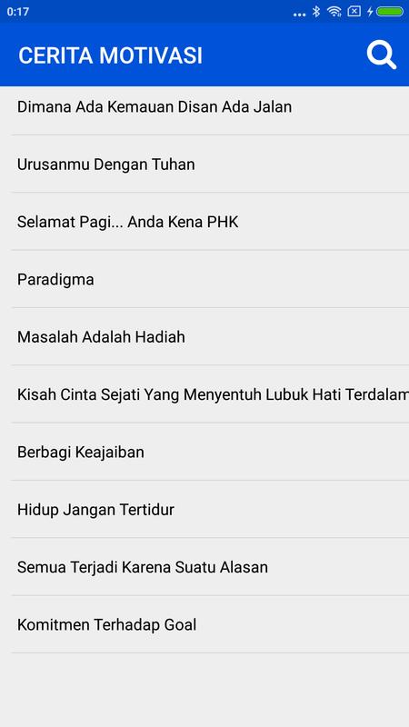 Cerita Motivasi Hidup for Android - APK Download