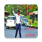 ট্রাফিক আইন ও জরিমানার তালিকা icon