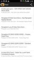 Pengajian Ki Joko Goro - goro gönderen