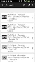 Mufti Menk Lectures captura de pantalla 2