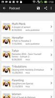 Mufti Menk Lectures اسکرین شاٹ 3