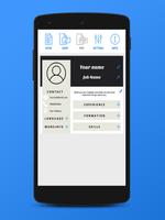 Free CV Creator スクリーンショット 2