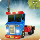Carrier Truck 3D icon