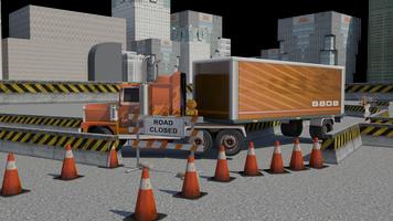 Truck Parking Simulation 2016-poster