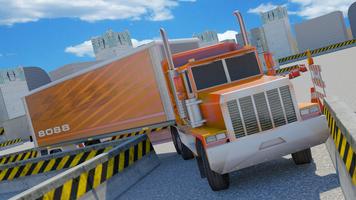 Truck Parking Simulation 2016 screenshot 1