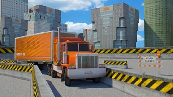 Truck Parking Simulation 2016 screenshot 2